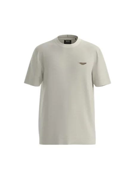 BOSS T-shirt BOSS x Aston Martin biała