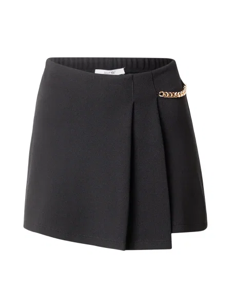 ABOUT YOU Fustă Joelina' negru