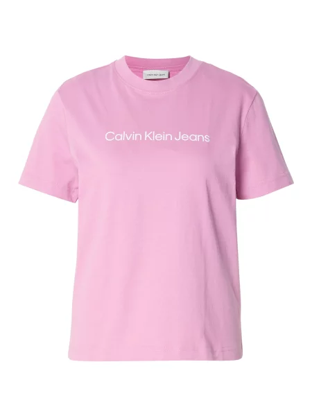 Calvin Klein Jeans kratka majica roza