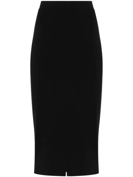 Fustă midi Pinko până la genunchi negru