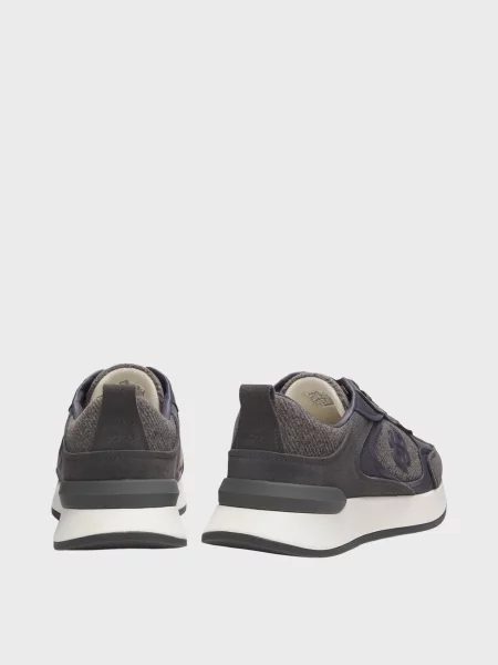 Кроссовки Boss серые