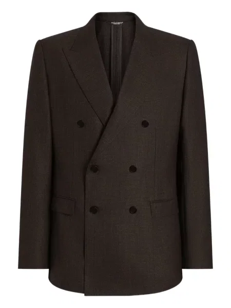 Блейзър Dolce & Gabbana кафяво