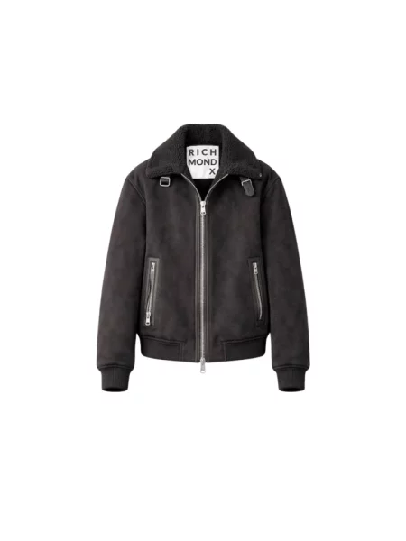 Kurtka bomber Richmond czarny