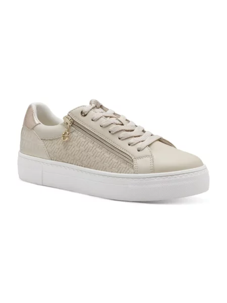 Sneakersy Tamaris beżowe