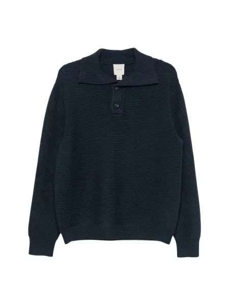 Sweter Calvin Klein wełniany niebieski