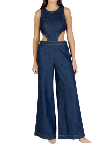 Salopetă Colcci lungă albastru