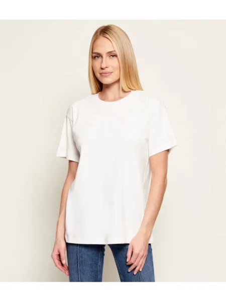 Elisabetta Franchi Tricou alb