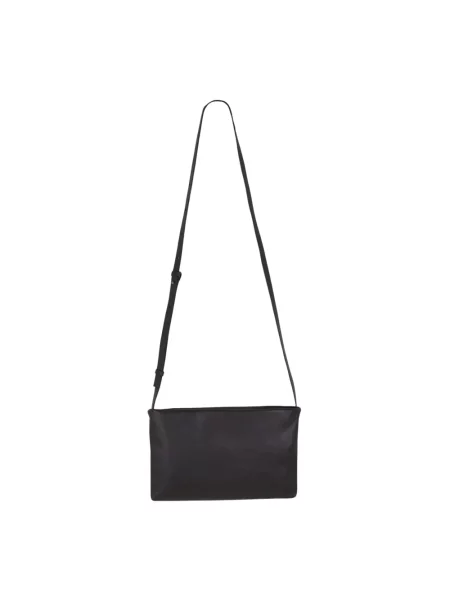 Torebka crossbody Cortana skórzana szara