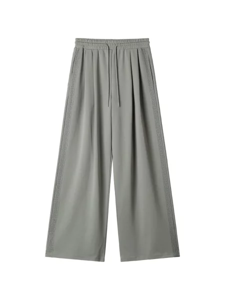 Talie șnur de strângere pantaloni B+ab gri