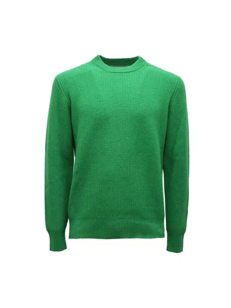 Sweter Ballantyne zielony