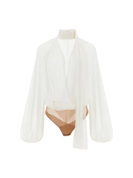 Elisabetta Franchi body biały