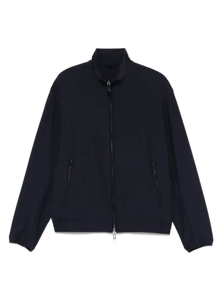 Geacă Emporio Armani albastru