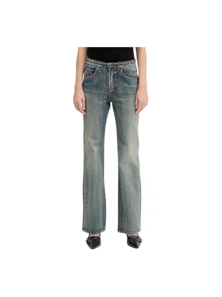 Miss Sixty jeansy high waist niebieskie