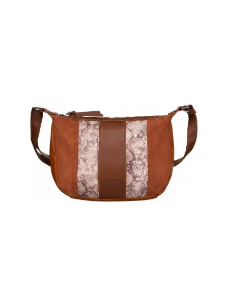 Kabelka David Jones hnedá