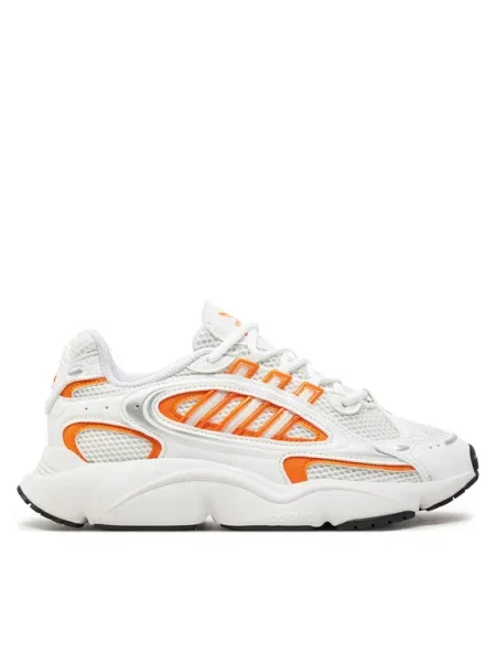Sneakerși Adidas alb