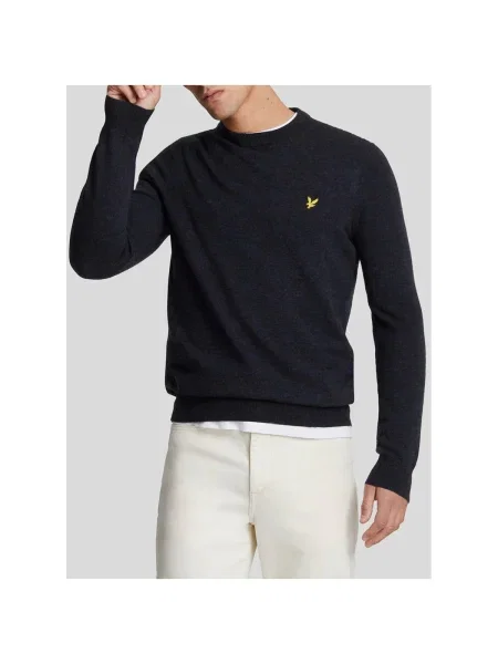 Pulover Lyle & Scott negru