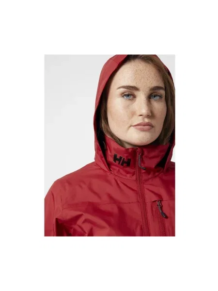 Bunda Helly Hansen s kapucňou červená