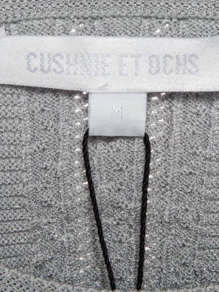 Top Cushnie tricotate gri