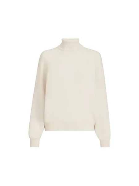Sweter Brunello Cucinelli beżowy