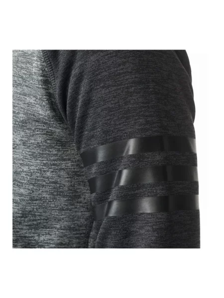 Leggings Adidas alergare cu model floral cu imagine roșu