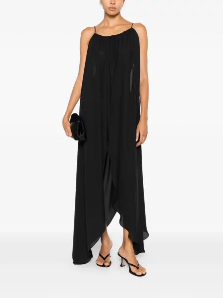 Rochie Vestiaire D'un Oiseau Libre drapată negru