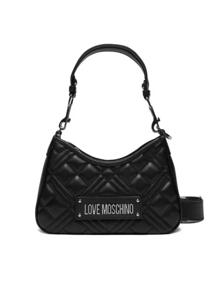 LOVE MOSCHINO Kabelka černá