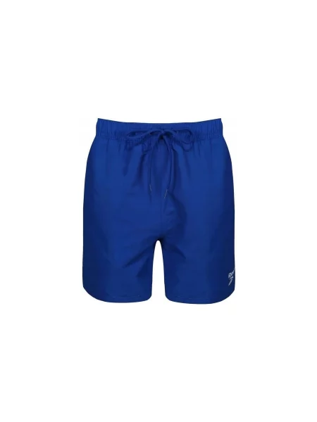 Kratak sportske hlače Reebok plava