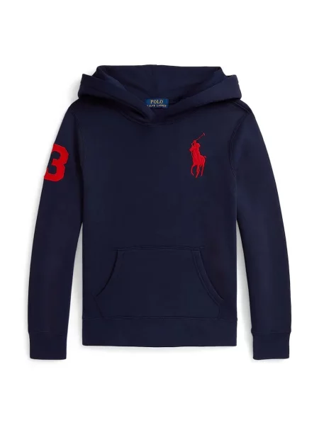 Polo Ralph Lauren кофта з капюшоном дитяча з бавовною
