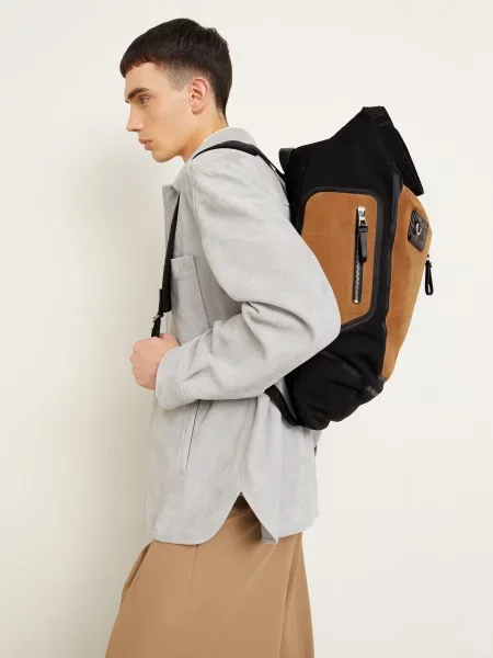 Loewe Plecak schwarz czarny