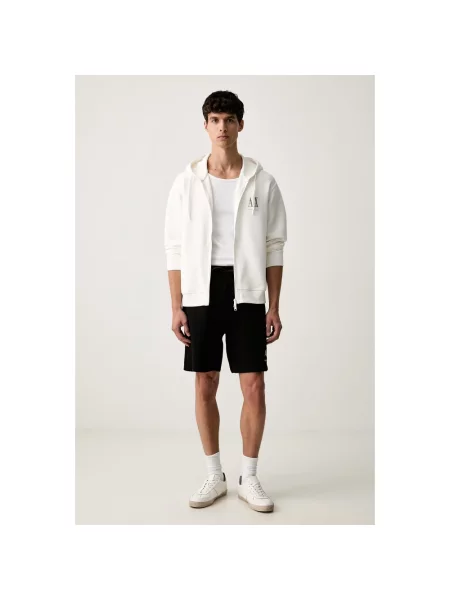 Szorty Armani Exchange czarne