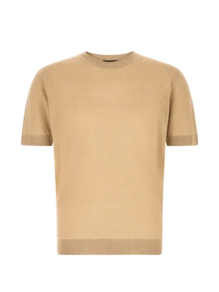 Tricou Zanone cu decolteu rotund scurt