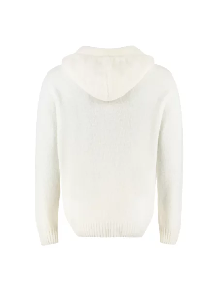 Bluza The (alphabet) z kaszmiru beżowa