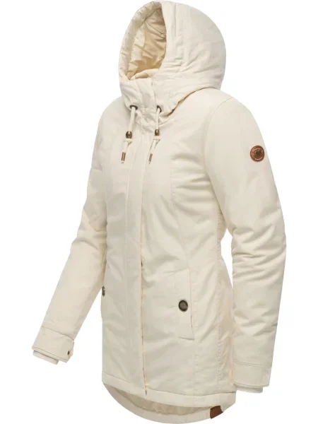 Ragwear Geacă de iarnă Monadena ecru