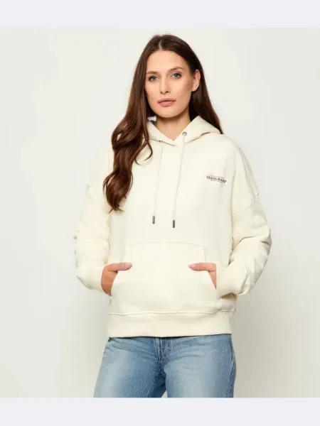 Guess Jeans Bluză bej