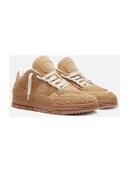 Sneakersy Axel Arigato zamszowe brązowe