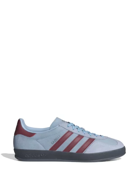 Sneakerși Adidas Gazelle cu autograf albastru