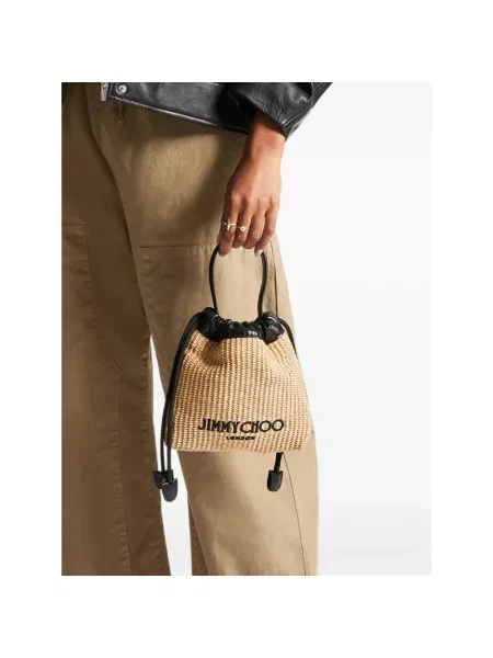 Torebka Jimmy Choo beżowa