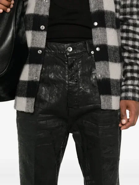 Pantaloni Rick Owens negru