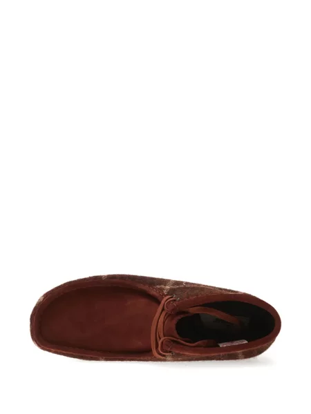 Botine Clarks Originals maro