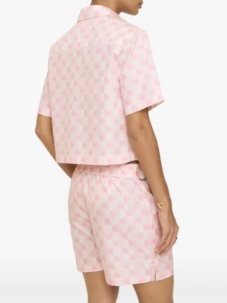 Cămașă Burberry roz