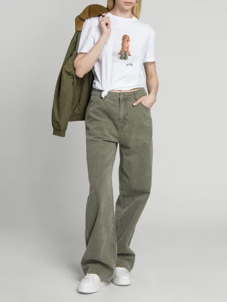 Футболка Barbour белая