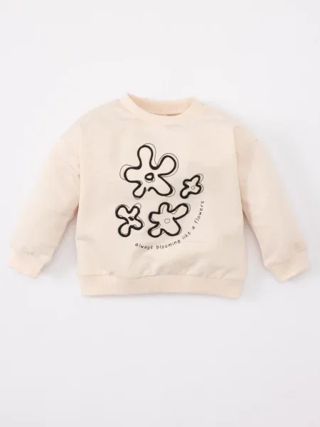 Hanorac crewneck copii Defacto