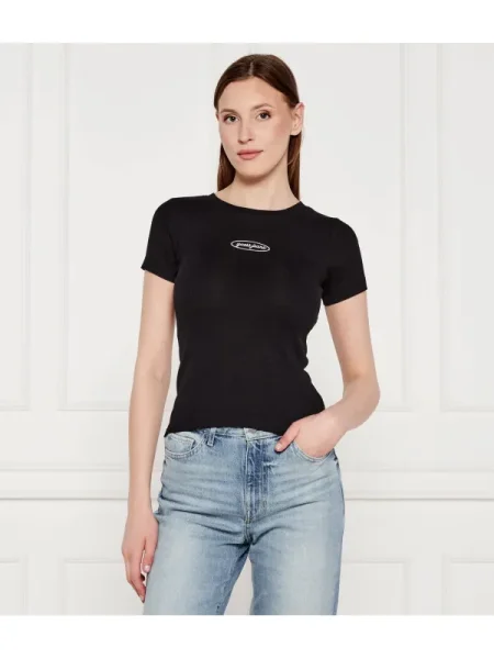 Guess Jeans Tricou negru