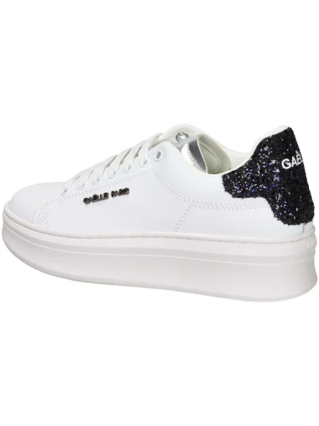 Pantofi Gaëlle Paris alb