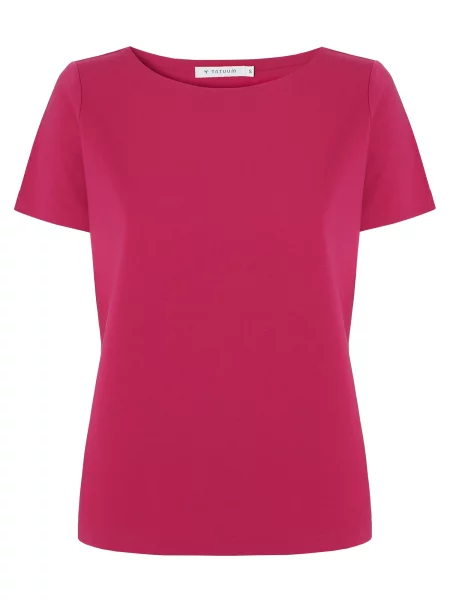TATUUM Tricou Mikaja 3 închis roz