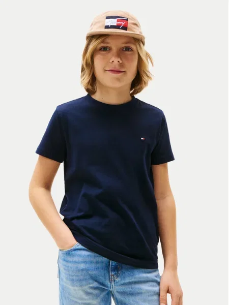 Tommy Hilfiger Póló ESSENTIAL kék