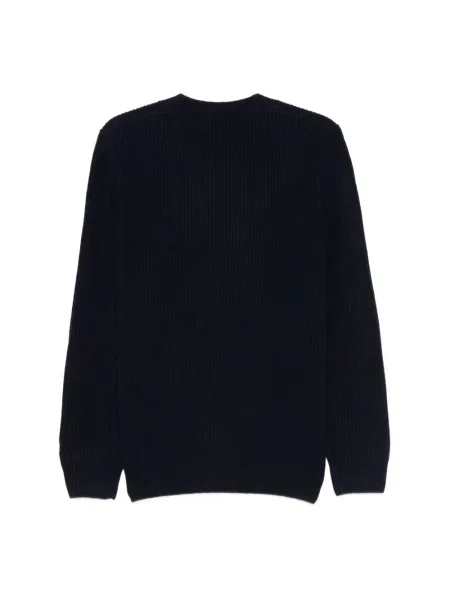Sweter Mc2 Saint Barth wełniany niebieski