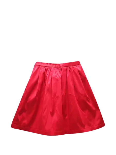 Fusta mini Msgm în linie A roșu