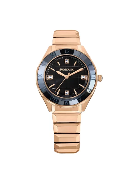 Swarovski Akcesoria unisex Żółty ONE SIZE Zegarek Dextera różowy