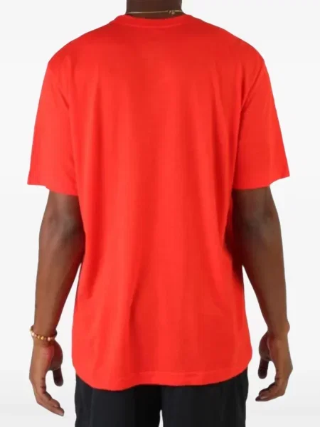 Tricou Nike retro din fleece alb